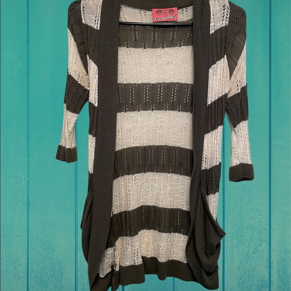 sweet & sinful Sweaters - Sweet and Sinful 3/4 Sleeve Cardigan